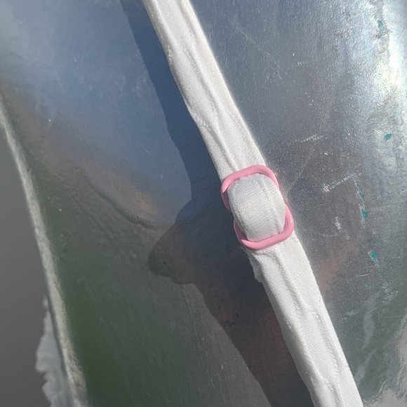 Stoney Clover Lane Sweetheart Bikini Top XS white - Picture 7 of 15